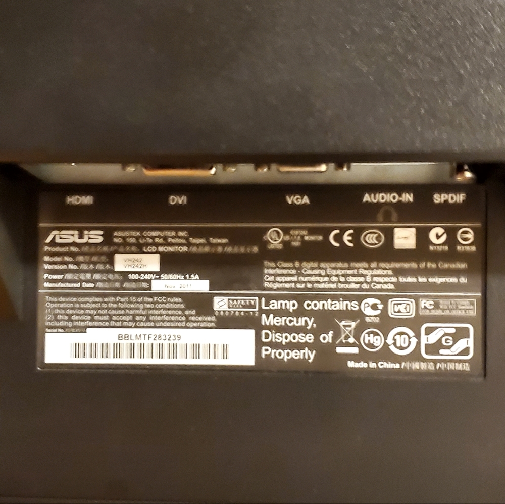 View Sonic Monitors (2) - Picture 2 of 4
